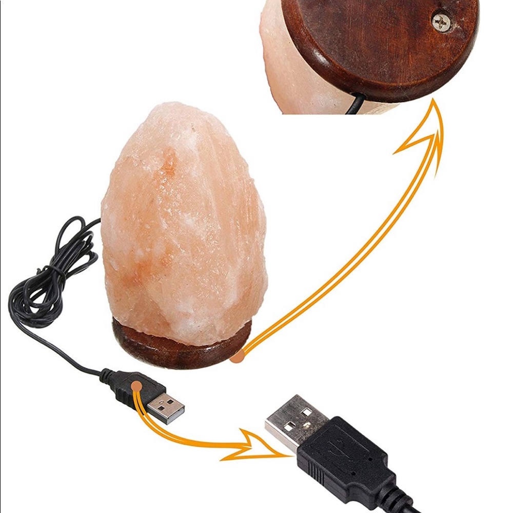 Multi Color Salt Lamp - Picture 3 of 3